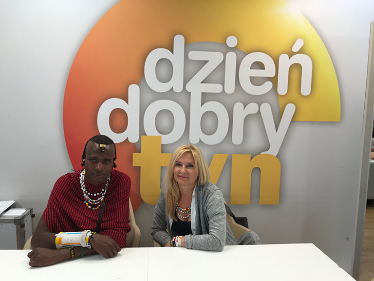 Dzień Dobry TVN – wywiad z masajskim wojownikiem