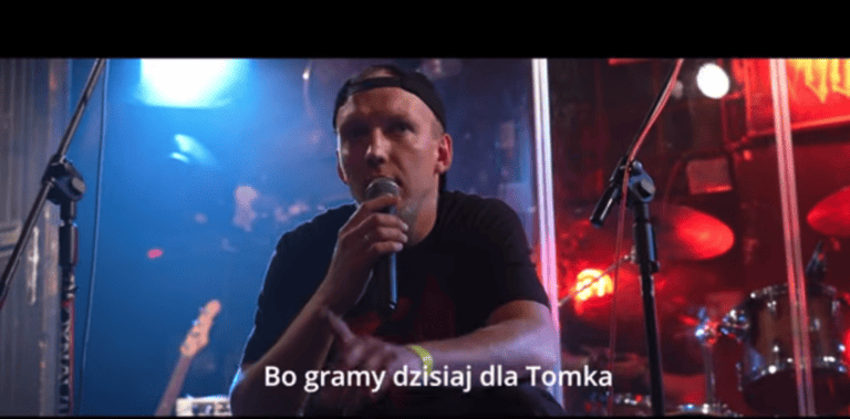 „Ostatnia cegiełka Tomka – Charytatywnie dla Afryki”
